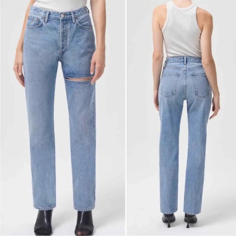 MWT AGolde Lana Jean size 34
